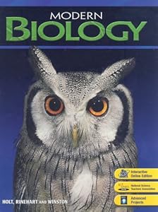 Modern Biology: Student Edition 2006