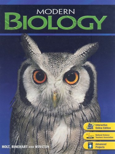 Modern Biology: Student Edition 2006 by RINEHART AND WINSTON HOLT