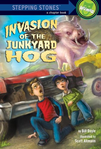 Invasion of the Junkyard Hog by Bill Doyle 
			
			
		
		
		
       	 
       		
       			,