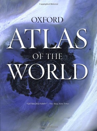 Atlas of the World: Seventeenth Edition by Inc. Oxford University Press