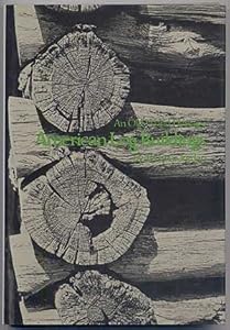 American Log Buildings: An Old World Heritage by Terry G. Jordan-Bychkov