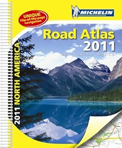 Michelin North American Road Atlas, 2011: USA, Canada, Mexico