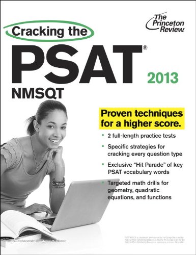 Cracking the PSAT/NMSQT, 2013 Edition by Princeton Review