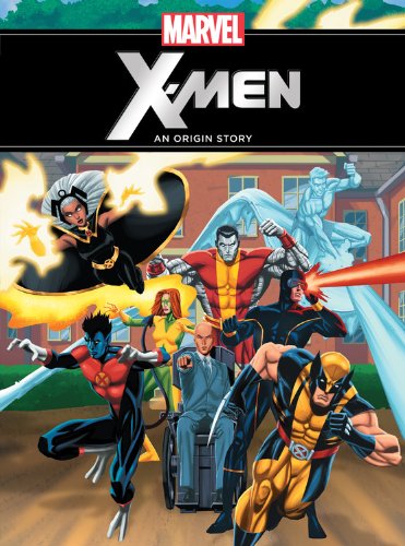 Marvel The X-Men by Disney Book Group  (Author, Illustrator, Cover Design),