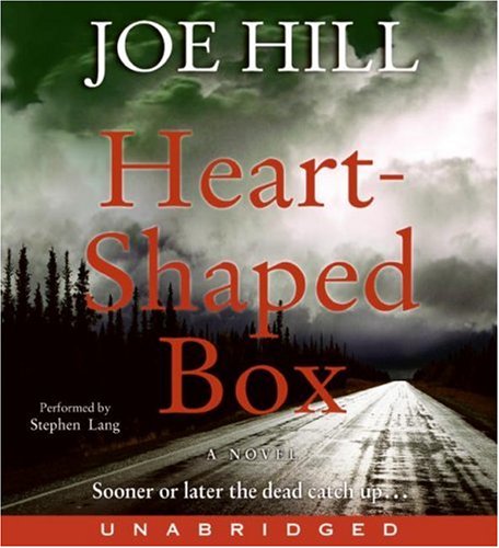 Heart-Shaped Box CD by Joe Hill