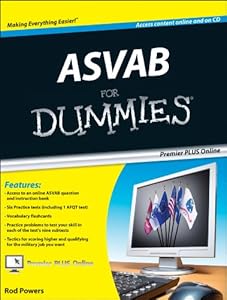 Armed Services Vocational Aptitude Battery, Armed Forces Qualification Test for dummies