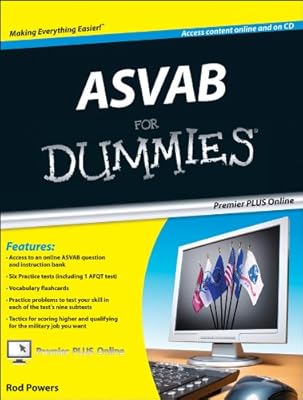 Armed Services Vocational Aptitude Battery, Armed Forces Qualification Test for dummies