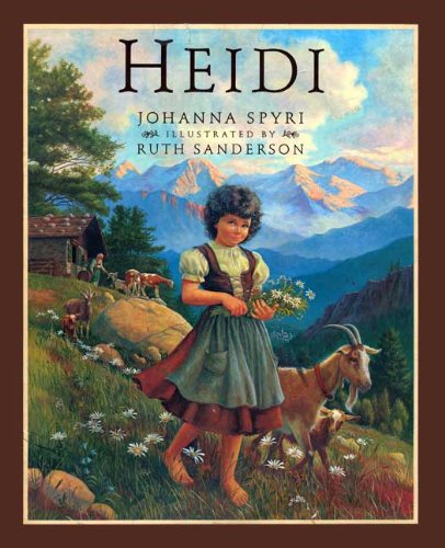HEIDI by Johanna Spyri