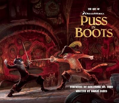 The Art of DreamWorks Puss in Boots