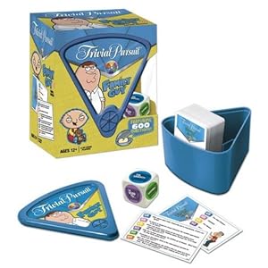 Click to buy Family Guy games: Trivial Pursuit from Amazon!