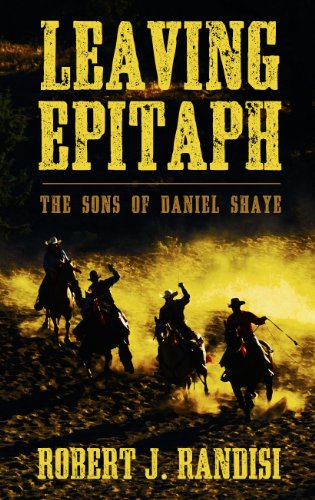 Leaving Epitaph by Robert J. Randisi