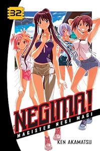 Negima! 32: Magister Negi Magi