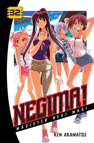 Negima! 32: Magister Negi Magi by Ken Akamatsu