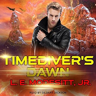 Timediver's Dawn: Timegod's World, Book 2