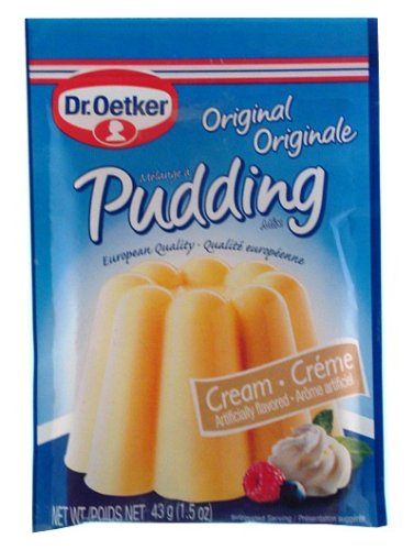 Dr. Oetker Cream Pudding 3 Pack