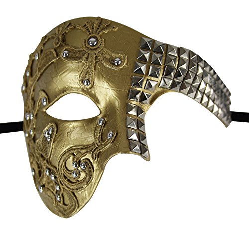 Algopix Similar Product 11 - KAYSO INC Venetian Studded Steampunk