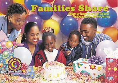 By Rozanne Lanczak Williams Families Share Learn to Read, Social Studies (Learn to Read-Read to Learn: Social Studies) [Paperback]