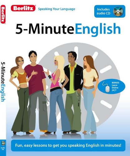 5-Minute English by Berlitz Publishing