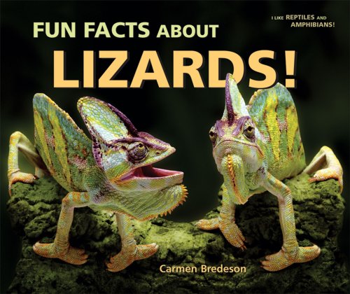 Fun Facts About Lizards! (I Like Reptiles and Amphibians!) by Carmen Bredeson