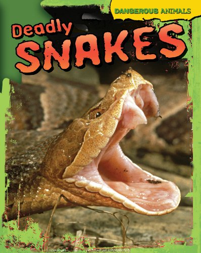 Deadly Snakes by Tom Jackson