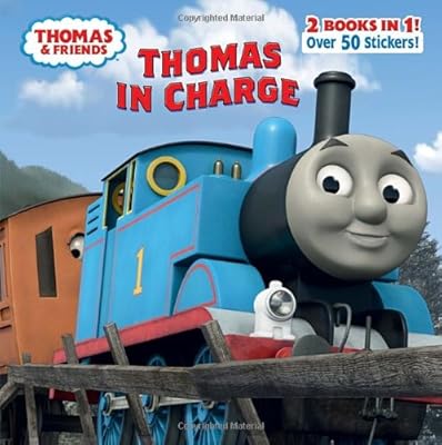 Thomas In Charge/Sodor's Steamworks (Thomas & Friends) (Deluxe Pictureback)