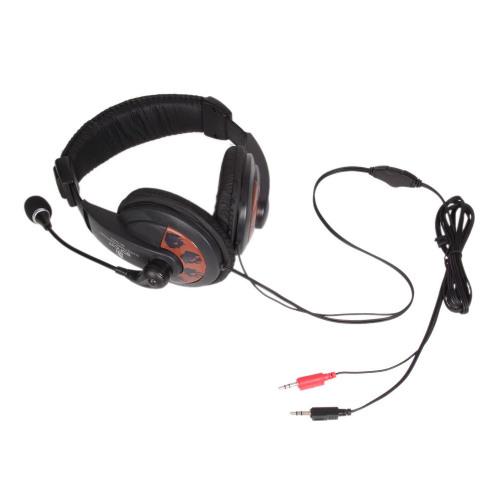 

High Quality Stereo Headset Earphone Headphone with Microphone for Computer PC Laptop