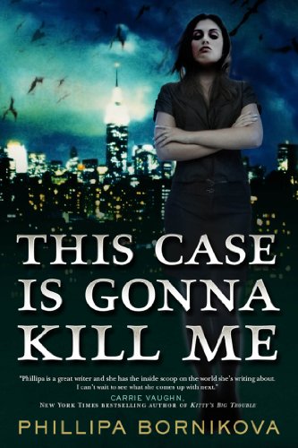 This Case Is Gonna Kill Me (Linnet Ellery) by Phillipa Bornikova
