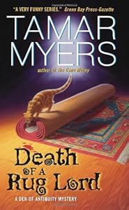 Death of a Rug Lord (Den of Antiquity Mysteries)