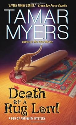Death of a Rug Lord (Den of Antiquity Mysteries)