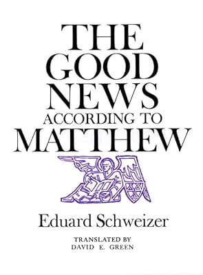 The Good News according to Matthew