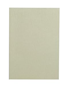 Pearl White Paper-Oh Yuko-Ori A5 Lined