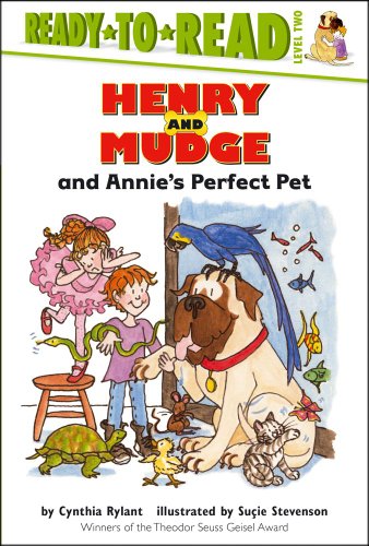 Henry and Mudge and Annie's Perfect Pet (Henry and Mudge Ready-to-Read) by Cynthia Rylant