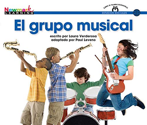 Algopix Similar Product 10 - El Grupo Musical Shared Reading Book