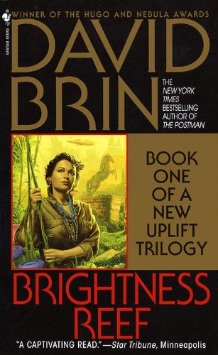 Brightness Reef (New Uplift Trilogy) by David Brin