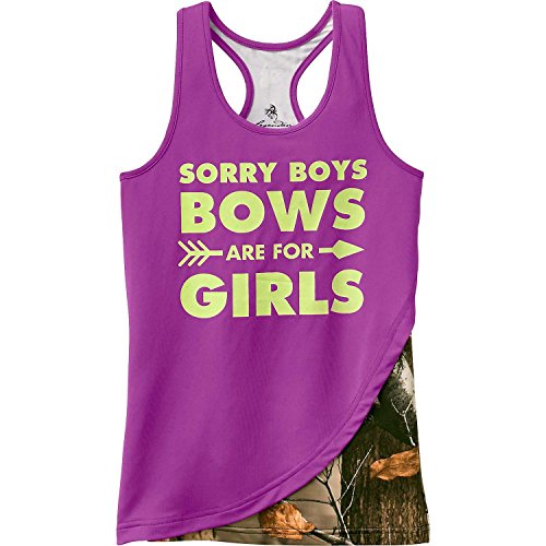 Legendary Whitetails Girls Arrowhead Performance Tank