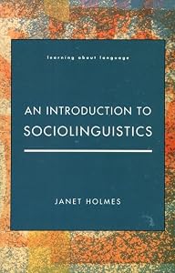 An introduction to sociolinguistics