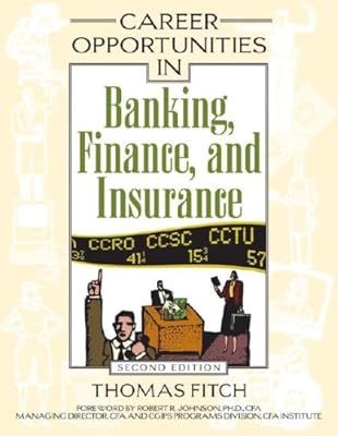 Career Opportunities in Banking, Finance, and Insurance