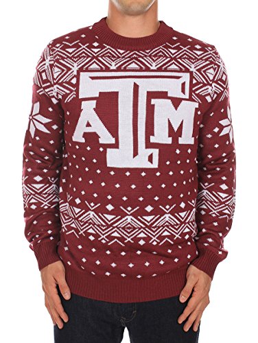 Algopix Similar Product 6 - Tipsy Elves Mens Texas AM Sweater