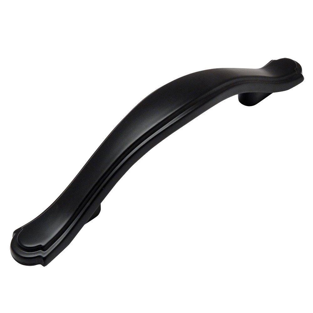 

Cosmas 8816FB Flat Black Cabinet Hardware Handle Pull - 3" Hole Centers