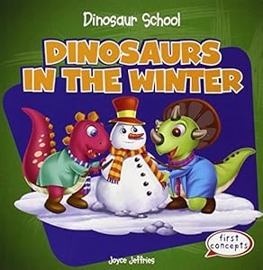 Dinosaurs in the winter