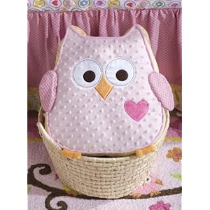 Dena Happi Tree Plush Pillow, Pink