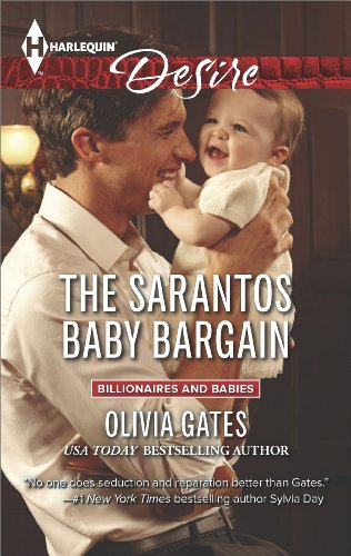The Sarantos Baby Bargain by Olivia Gates