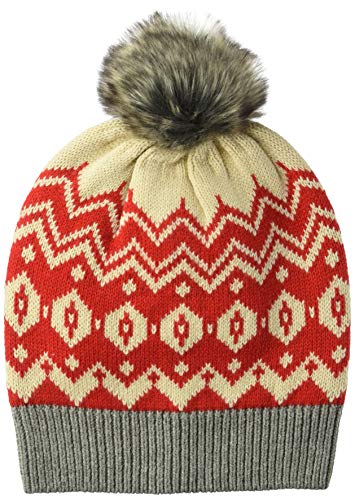 Algopix Similar Product 1 - Crazy 8 Girls Big Fairisle Beanie