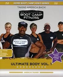 Jay Johnson's Boot Camp Fitness: Ultimate Body, Vol. 1 [Blu-ray]