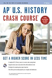 AP&reg; U.S. History Crash Course Book + Online by Larry Krieger  ,