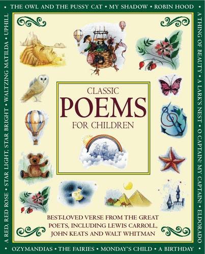Classic Poems for Children by Nicola Baxter