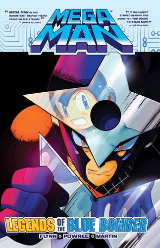Mega Man 10: Legends of the Blue Bomber by Ian Flynn