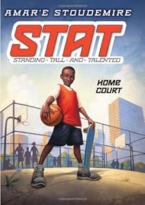 STAT: Standing Tall and Talented #1: Home Court - Library Edition by Amar'e Stoudemire