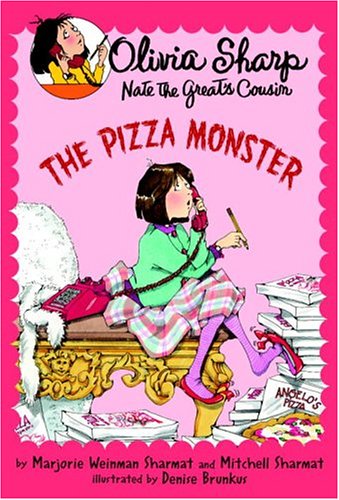 The Pizza Monster by Marjorie Weinman Sharmat