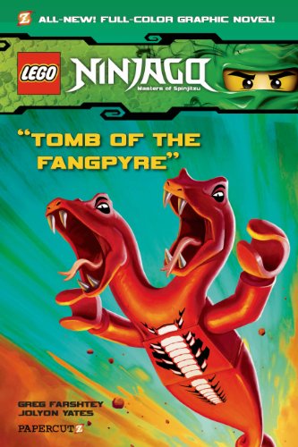 LEGO Ninjago #4: Tomb of the Fangpyre